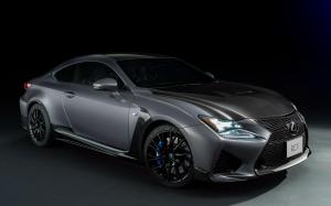 Lexus RC F F 10th Anniversary Limited 2018 года (JP)